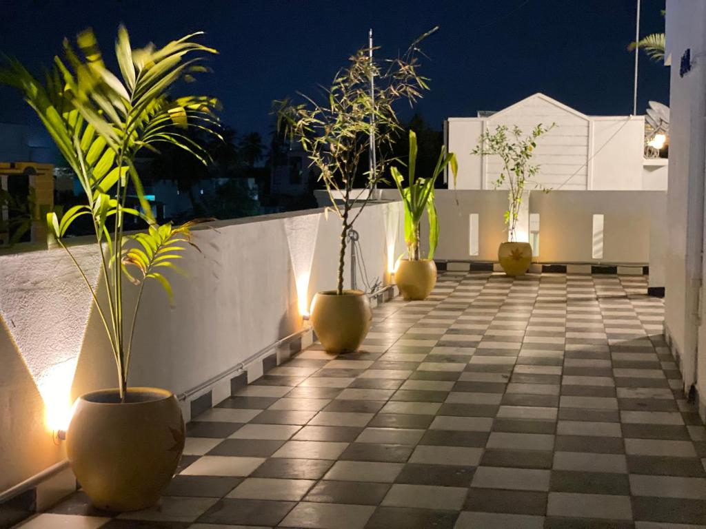 Zahrada ubytování Le Poshe Suite - TIE Hotels & Resorts