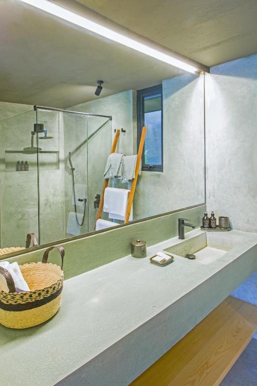 El Lugar del que te hable Hotel Boutique - Suite Lit King-Size Avec Vue Sur Piscine