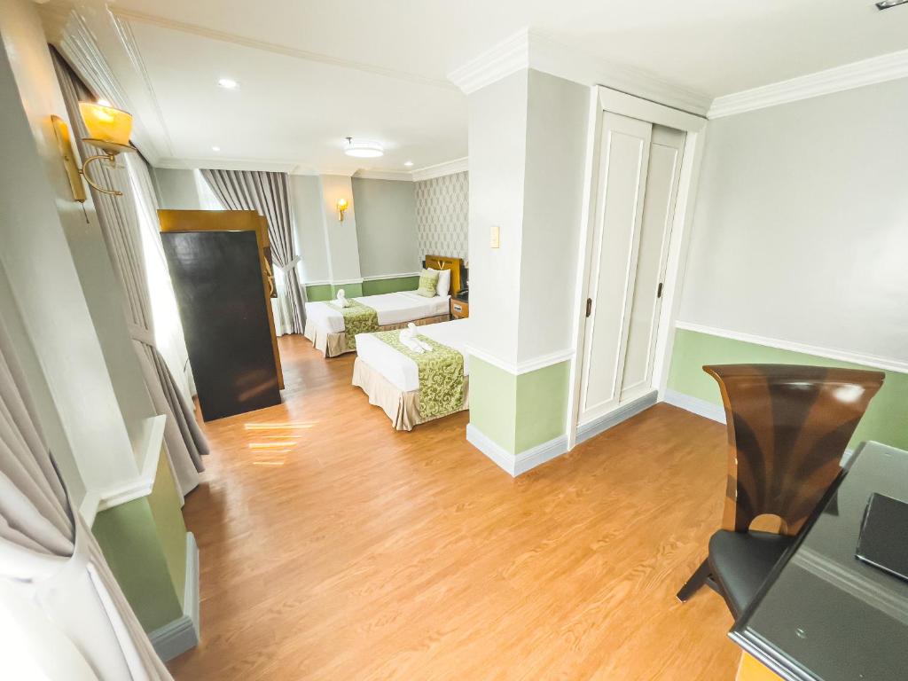 Posezení v ubytování Miramar Hotel