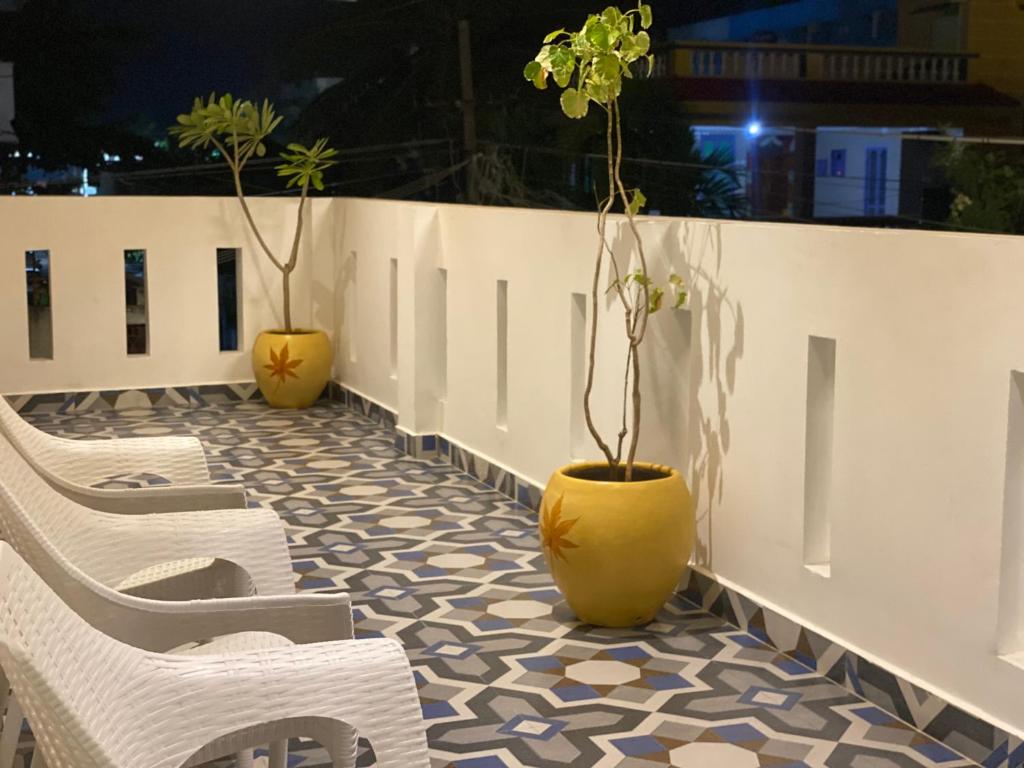 Balkón nebo terasa v ubytování Le Poshe Suite - TIE Hotels & Resorts