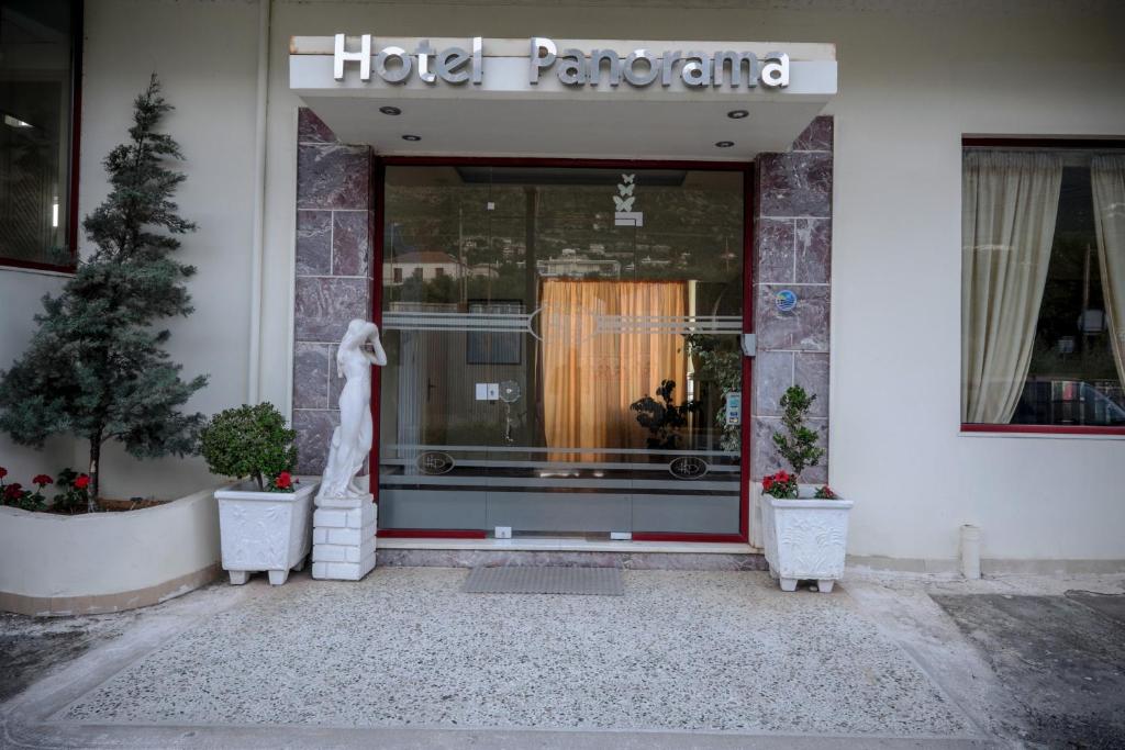 Exteriér nebo vchod ubytování Hotel Panorama