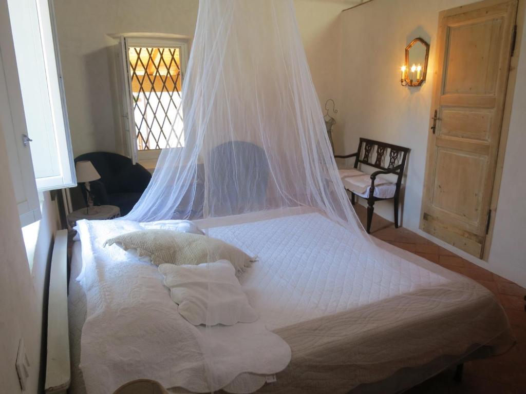 Postel nebo postele na pokoji v ubytování Casa Di Laura