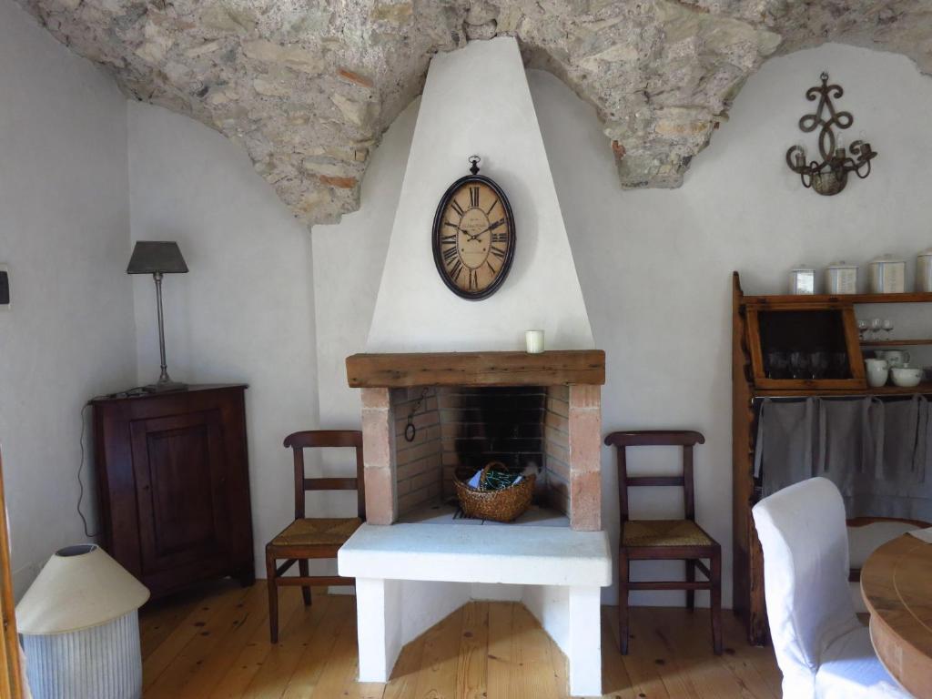 Posezení v ubytování Casa Di Laura