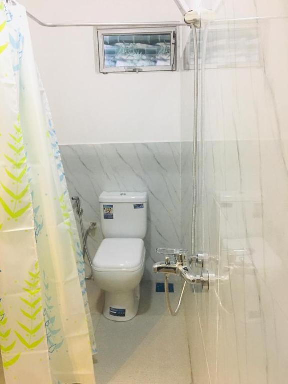 Koupelna v ubytování Kavee Transit Hotel