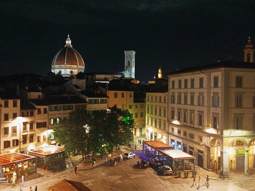 A general view of Firenze or a view of the city taken from Az apartmant