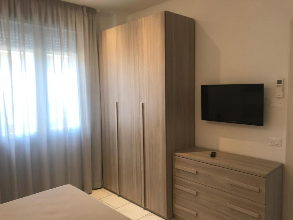 Telewizja i/lub zestaw kina domowego w obiekcie Da Elena