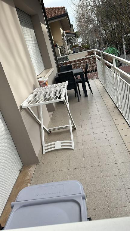 Balkon lub taras w obiekcie Da Elena