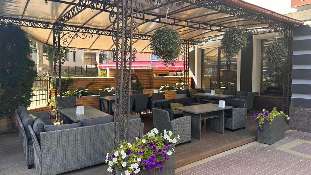Budova, kde se hotel nachází