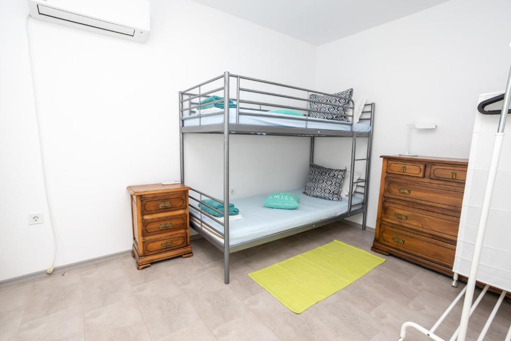 Postel nebo postele na pokoji v ubytování Villa Tatalia, Bozhurets