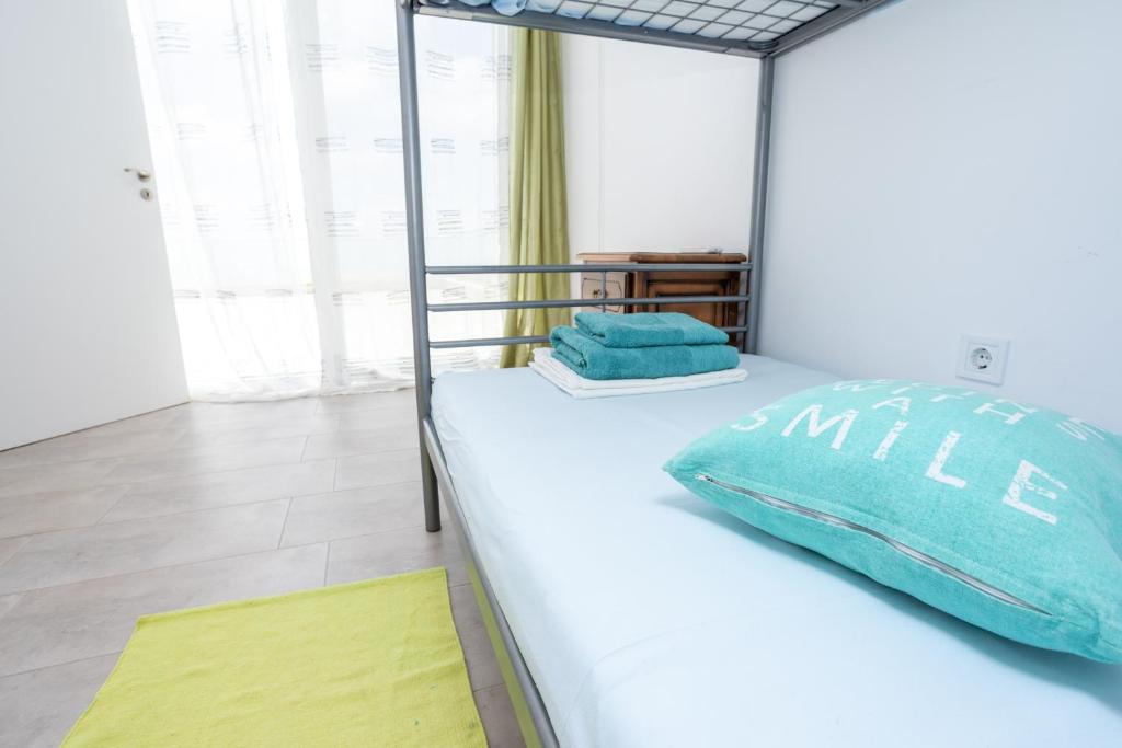 Postel nebo postele na pokoji v ubytování Villa Tatalia, Bozhurets