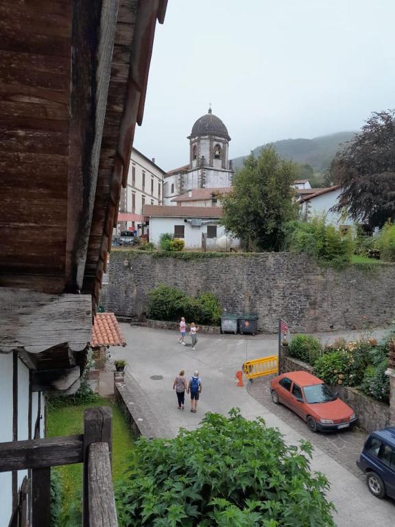 Příroda nedaleko prázdninového domu