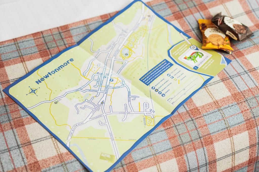 Půdorys ubytování Highlander Hotel ‘A Bespoke Hotel’