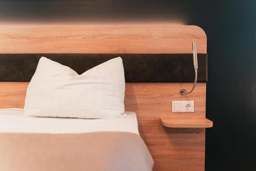 Letto o letti in una camera di Palais