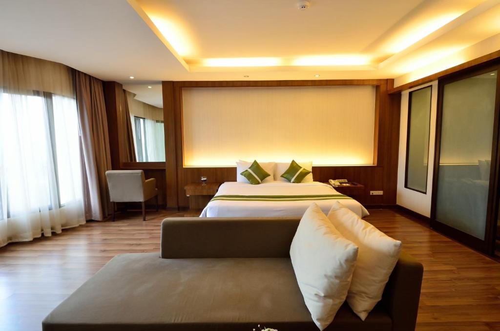 Chiangmai Grandview Hotel & Convention Center - Resim 29