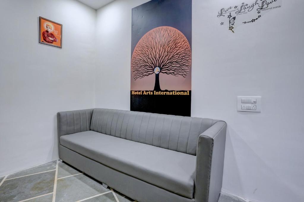 Area soggiorno di Hotel Arts International
