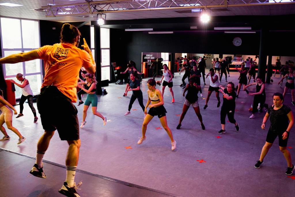 Sporting House Hôtel - Resim 27