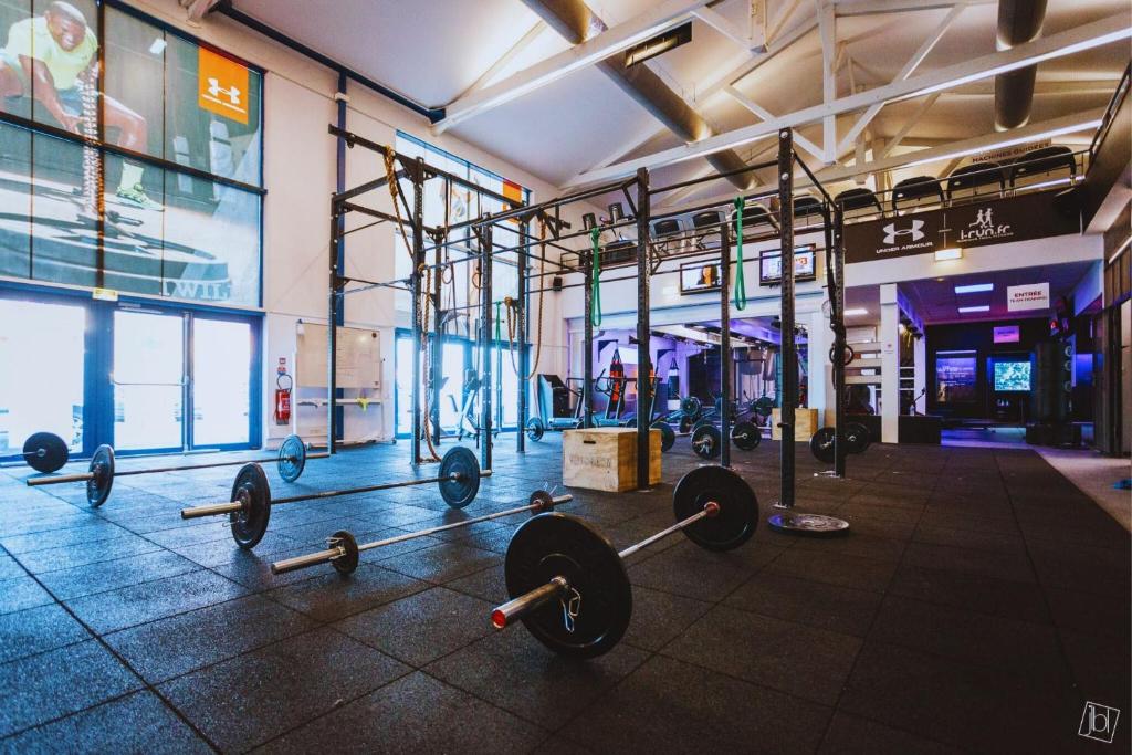 Sporting House Hôtel - Resim 26