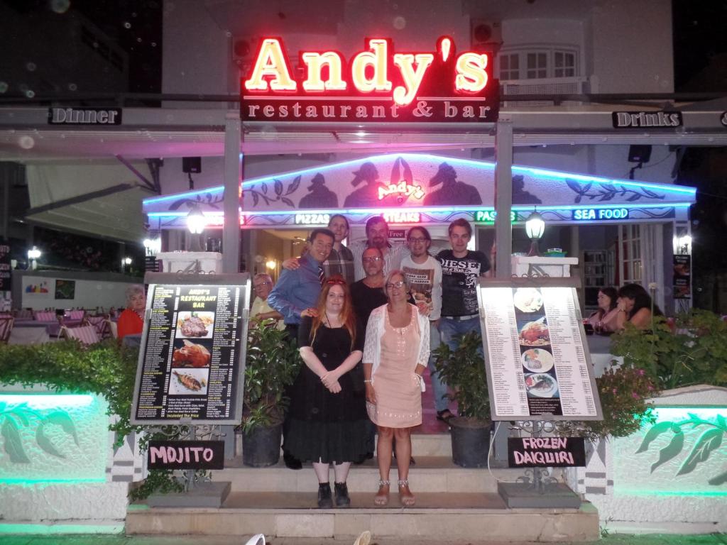 Hosté ubytování Andy's Apart Hotel