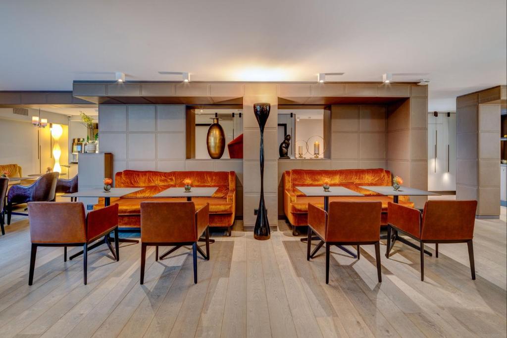 Posezení v ubytování Design Hotel f6