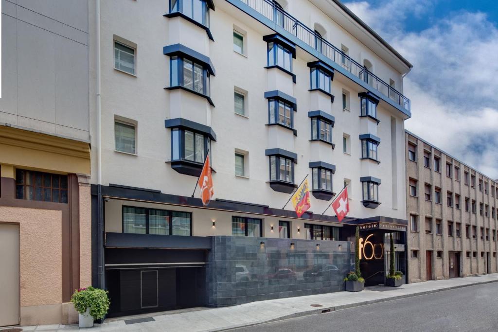 Budova, kde se hotel nachází