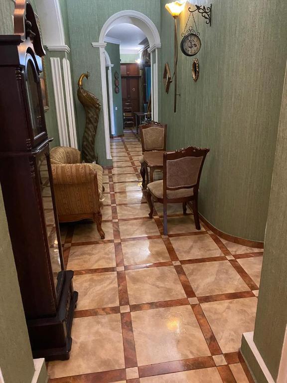 Posezení v ubytování Hotel Pavo