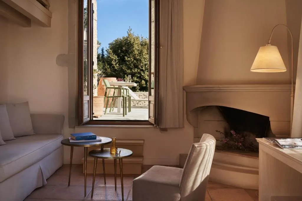Superior Junior Suite Terrace with mezzanine( Andromeda)