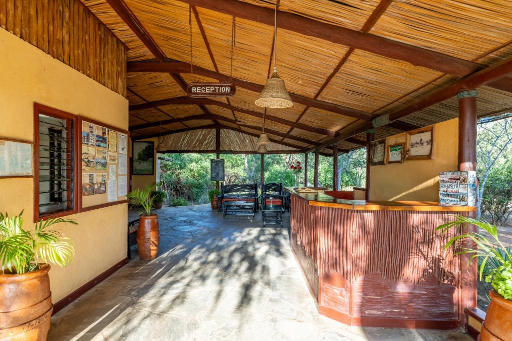 Fotografie z fotogalerie ubytování Sentrim Tsavo Lodge v destinaci Tsavo