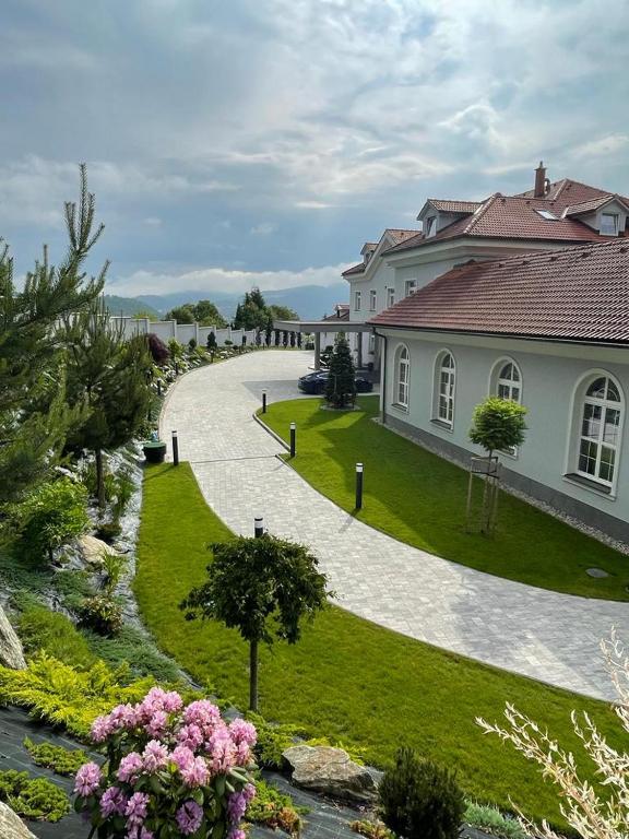 Příroda nedaleko hotelu