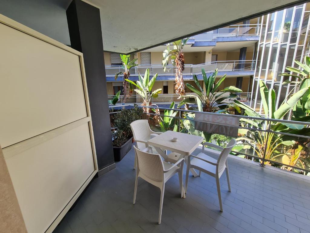 Balkón nebo terasa v ubytování Monti Guest House Alghero