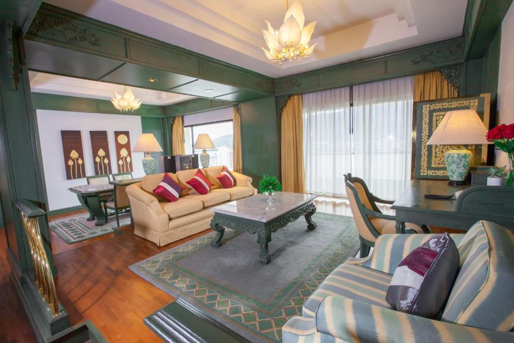 Chiangmai Grandview Hotel & Convention Center - Resim 27