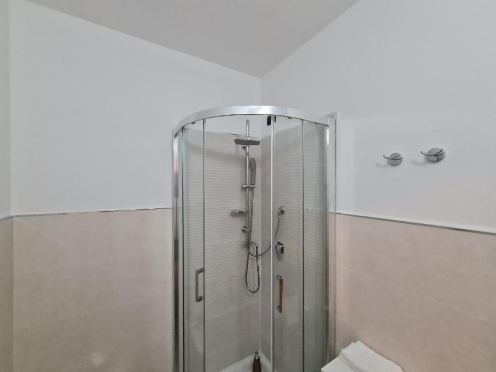 Koupelna v ubytování Monti Guest House Alghero