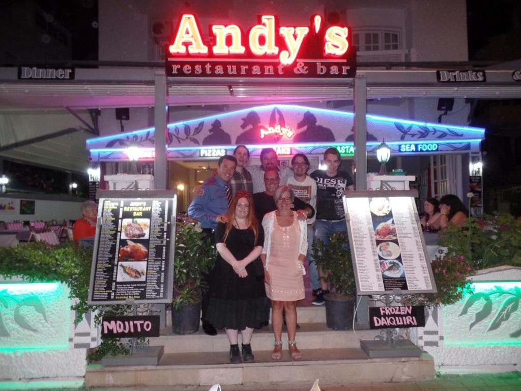 Hosté ubytování Andy's Apart Hotel