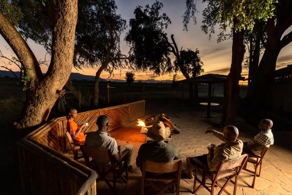 Fotografie z fotogalerie ubytování Sentrim Tsavo Lodge v destinaci Tsavo