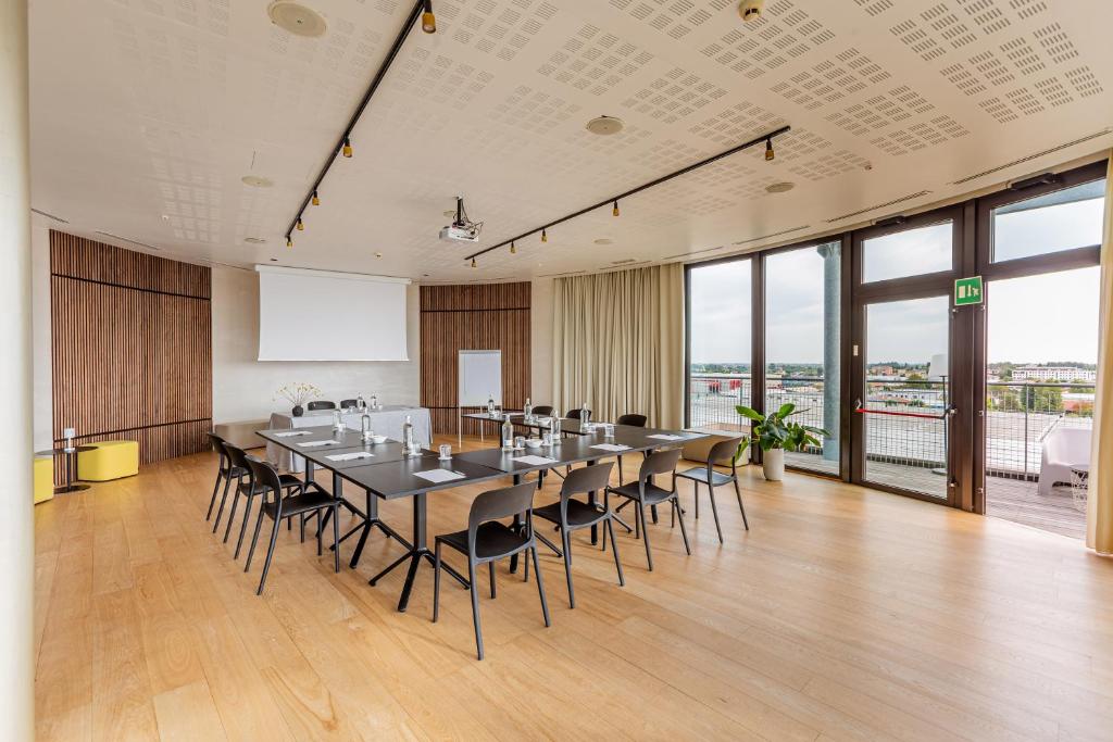 Posezení v ubytování NEW IPOINT HOTEL