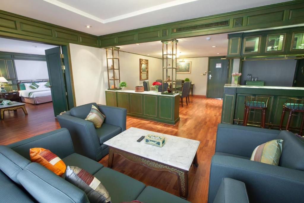 Chiangmai Grandview Hotel & Convention Center - Resim 13