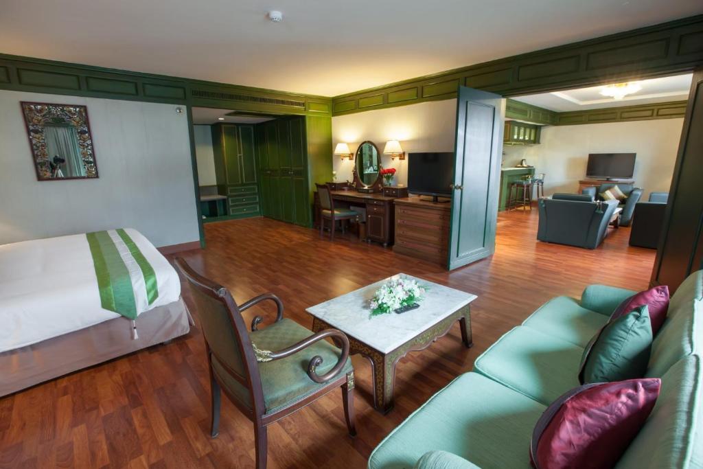 Chiangmai Grandview Hotel & Convention Center - Resim 15