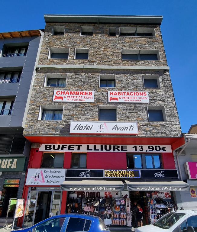 Budova, kde se hotel nachází