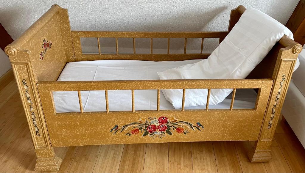Postel nebo postele na pokoji v ubytování Casa Cecilia