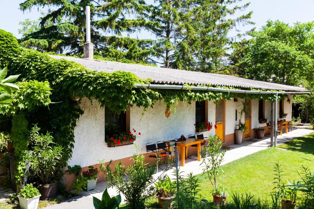Zahrada ubytování Haus Akazie