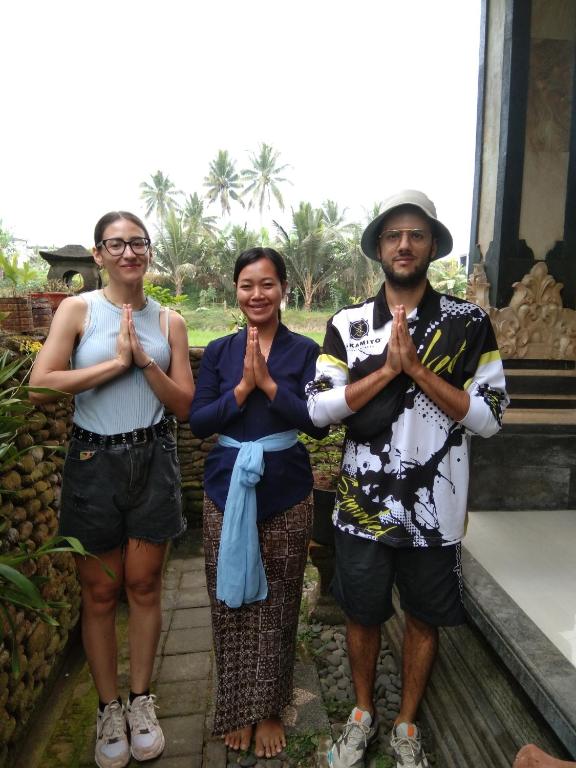 Hosté ubytování Merta Ubud Homestay