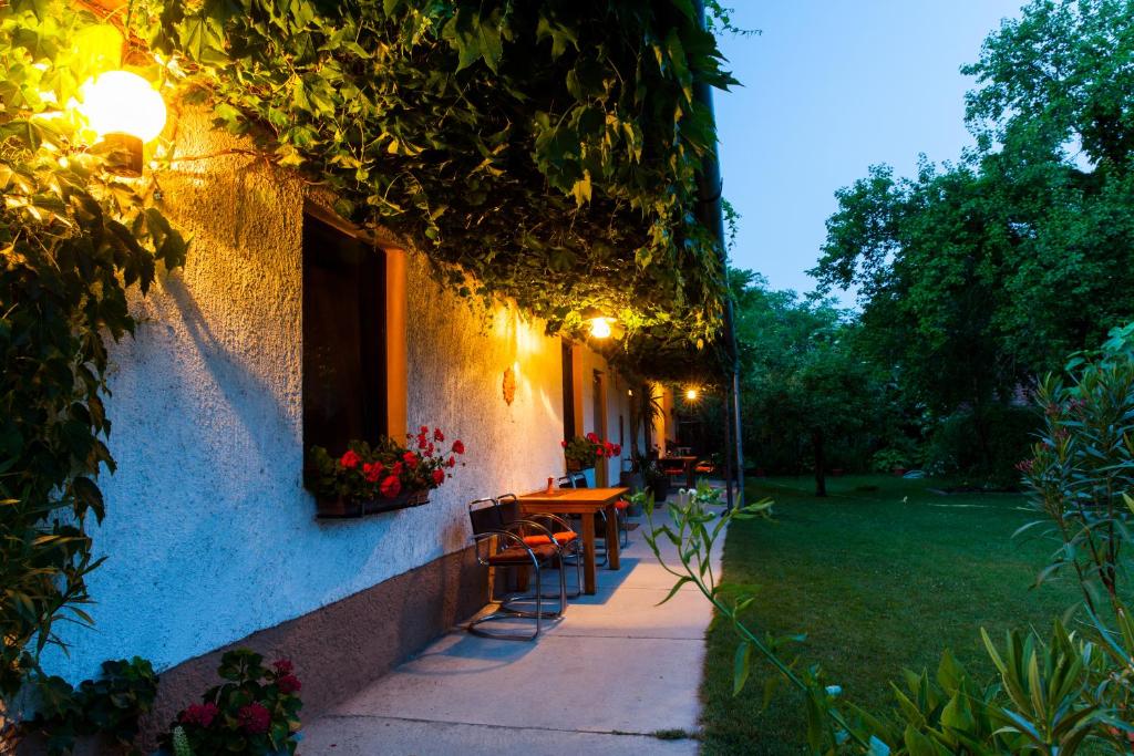 Zahrada ubytování Haus Akazie