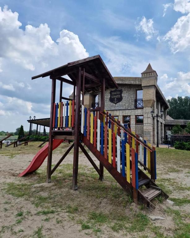 Herní místnost nebo prostor pro děti v ubytování Bački dvor