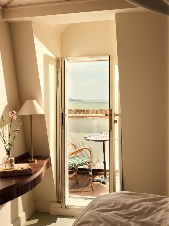 Krevet ili kreveti u jedinici u objektu No 42 by GuestHouse, Margate