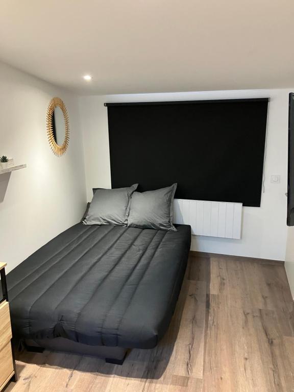 Letto o letti in una camera di Gîte de l'Eau Vive