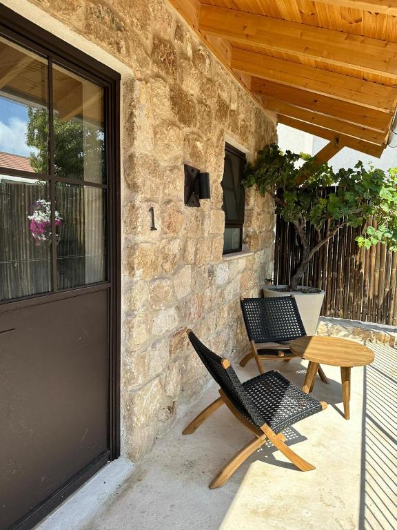 Balkón nebo terasa v ubytování Hagafen Boutique Suites
