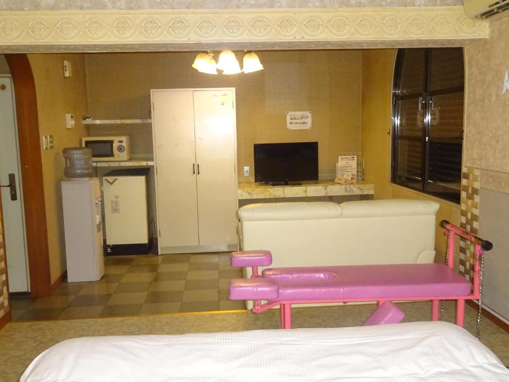 Kuchyň nebo kuchyňský kout v ubytování HOTEL Z23