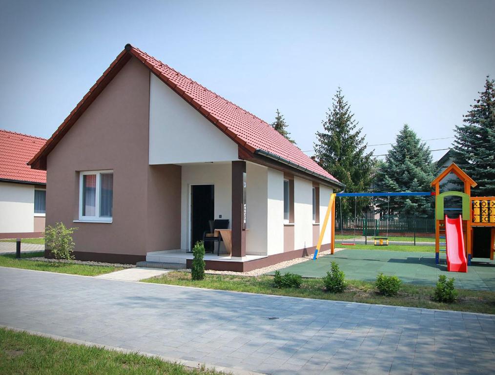Herní místnost nebo prostor pro děti v ubytování Sunset Bogács