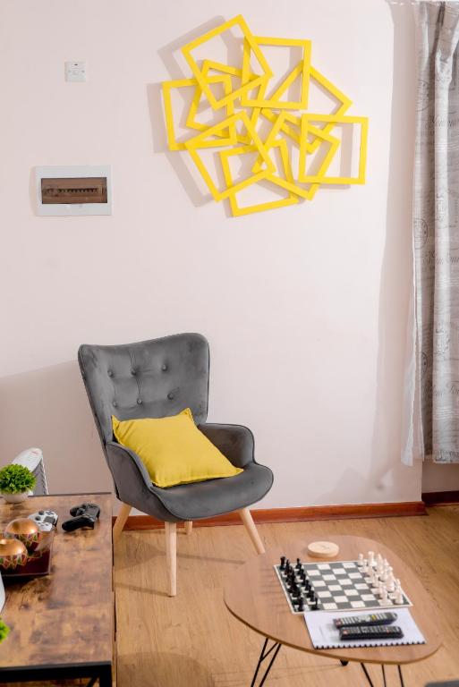 Entire 2 Bed, 5 mins 2 Game City, Netflix & Ps4 - Apartamento De Dos Dormitorios
