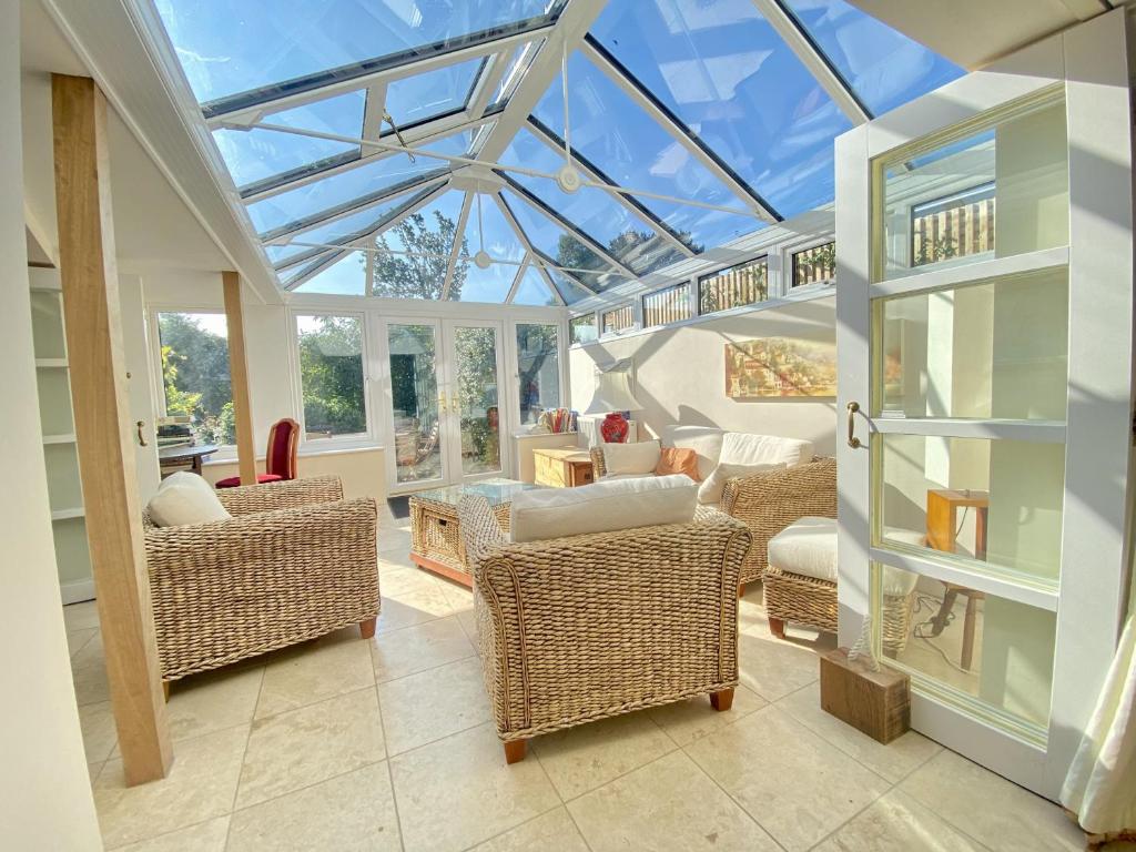 Χώρος καθιστικού στο Wilbercote