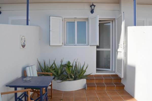 Balkón nebo terasa v ubytování Hostal Blayet